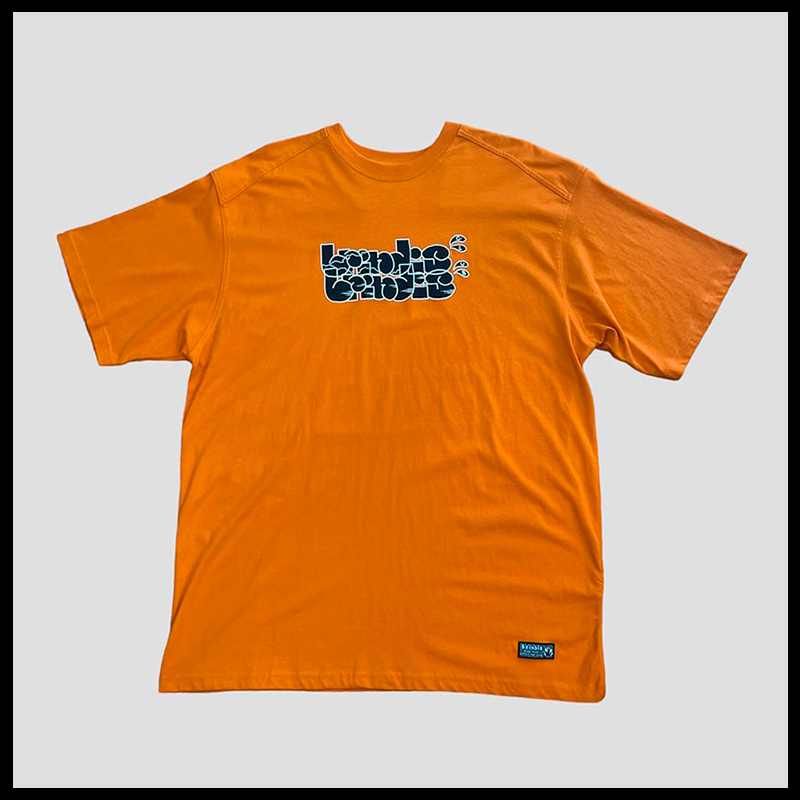 Brindis Club Tee Orange
