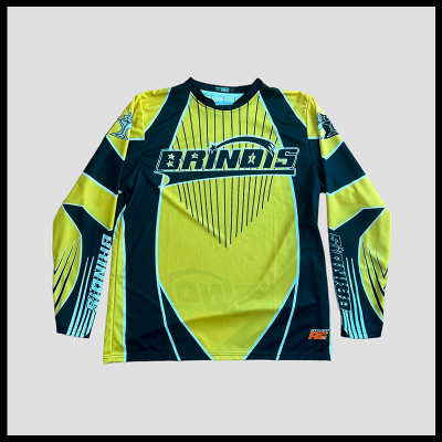 Brindis Moto Jersey Yellow