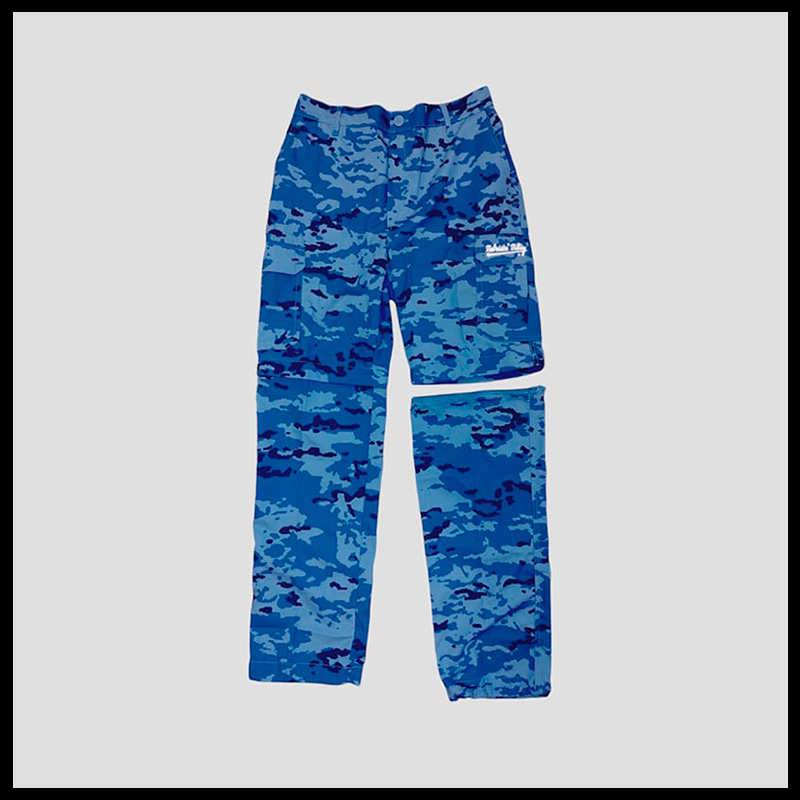 Adrian Alley 2in1 Pants Blue Camo