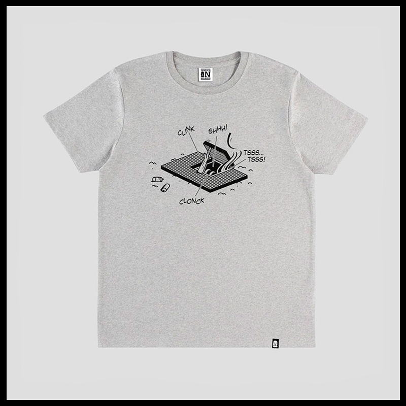 Vandals On Holidays Stories Tee