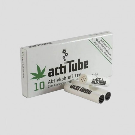 Actitube Slim Filter 8mm 10 Units