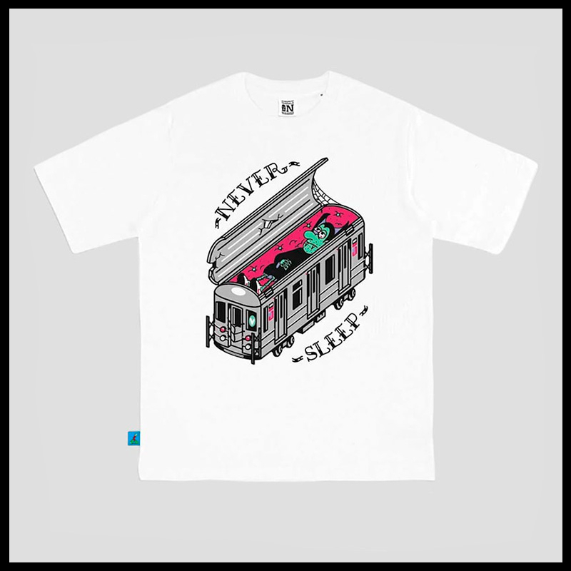 Vandals On Holidays Halfway Tee