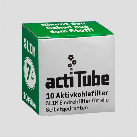 Actitube Slim Filter 7mm 10 Units