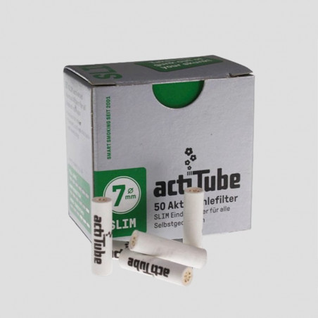 Actitube Slim Filter 7mm 50 Units